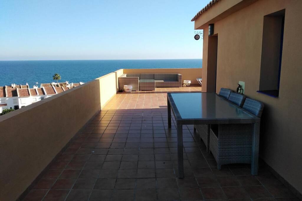 Superb 3 Bedrooms Duplex Manilva, Aldea Hills Castillo de Sabinillas Exterior foto